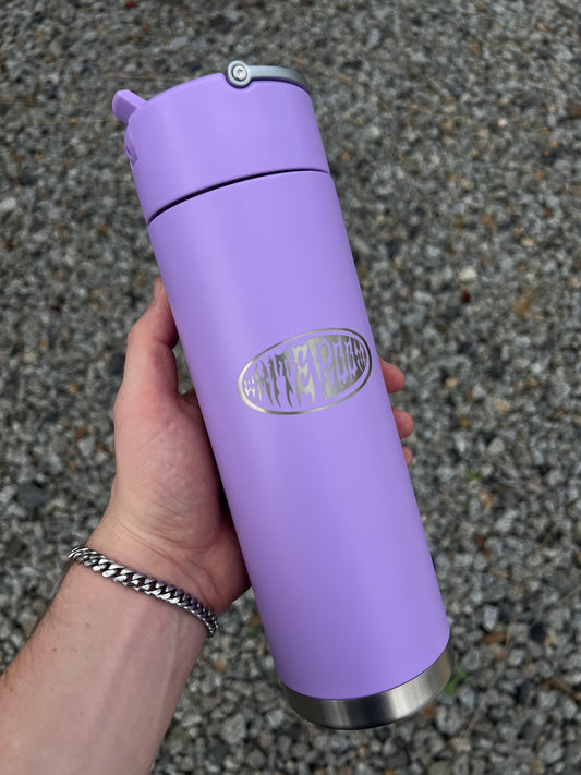 Whiteroom Mizu 21oz (630ml) Insulated Bottle with Straw Lid