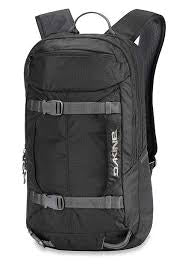 Dakine Mission Pro 18L Black Backpack