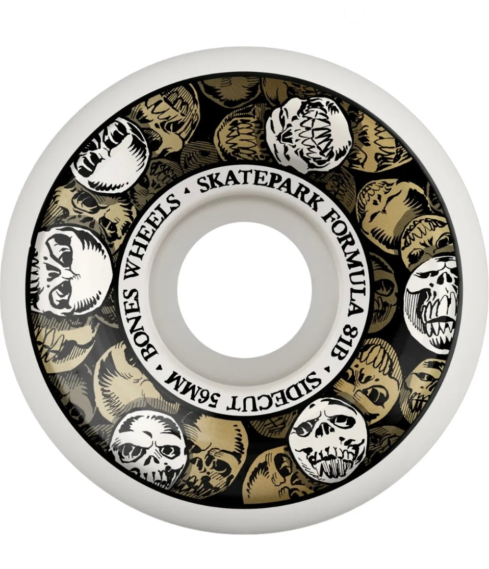 Bones SPF Skatepark Formula Sidecut 81B