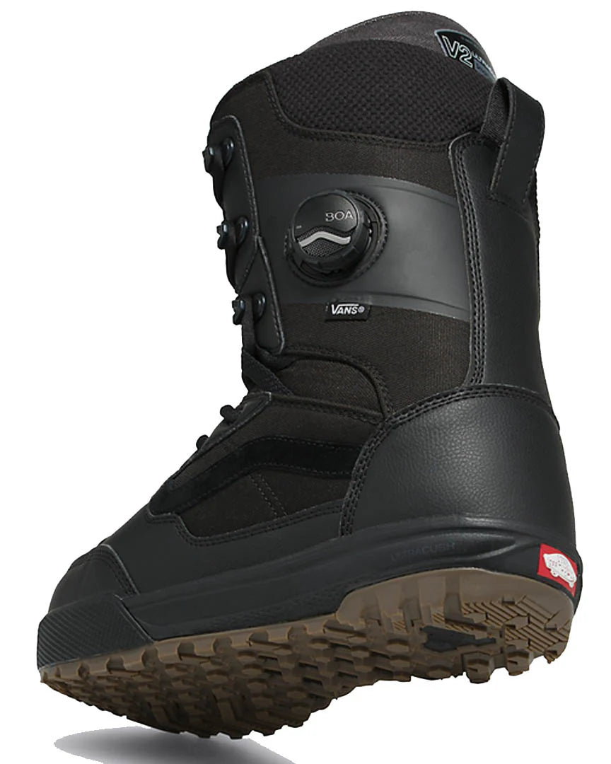 Vans Invado Pro Black/Gum Snowboard Boots