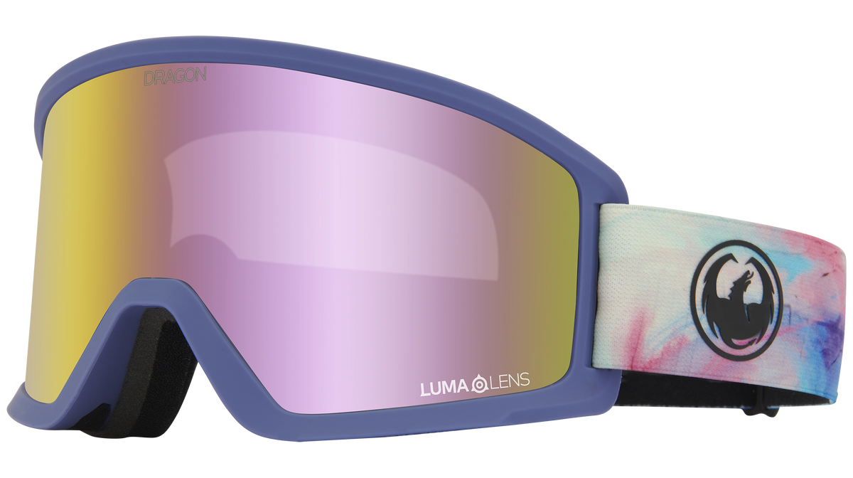 Dragon DX3 PLUS OTG - Sunset / LL Pink Ion + LL Violet