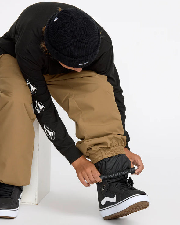 Volcom Youth Chaos Insulated Pant Bronze