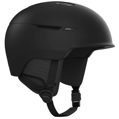 Anon Logan Wavecel Black Helmet 2025