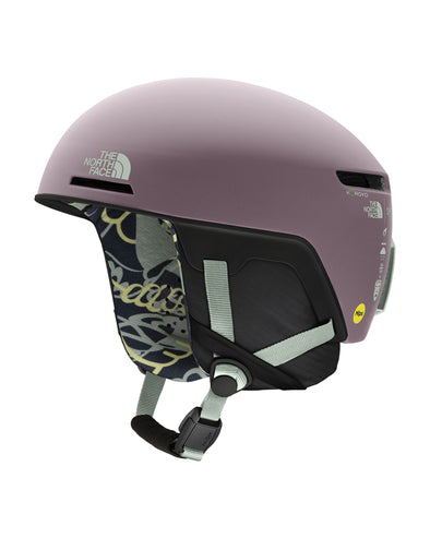 Smith Code MIPS Helmet The North Face Matte Fawn Grey