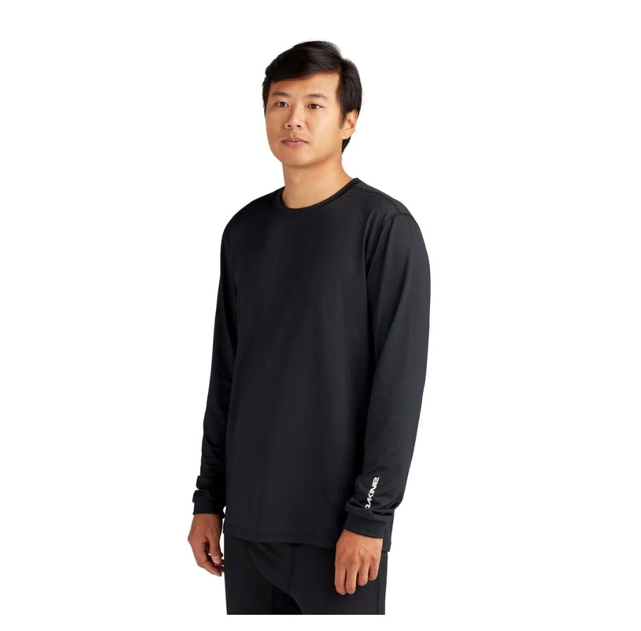 Dakine Kickback Lightweight Mens Thermal Top Black
