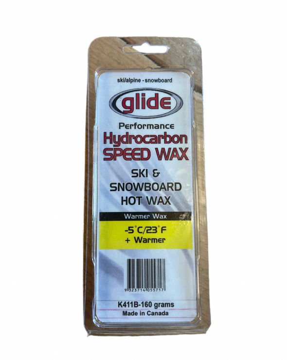 Glide Wax Moist - 160g Yellow
