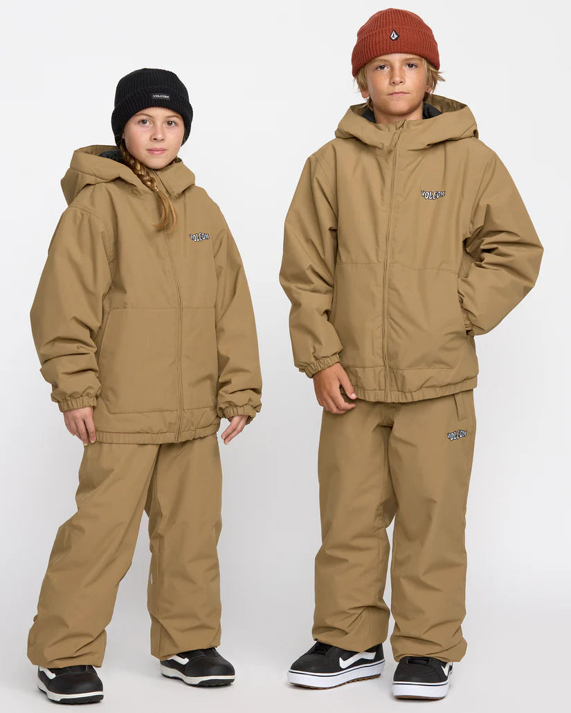 Volcom Youth Chaos Insulated Pant Bronze