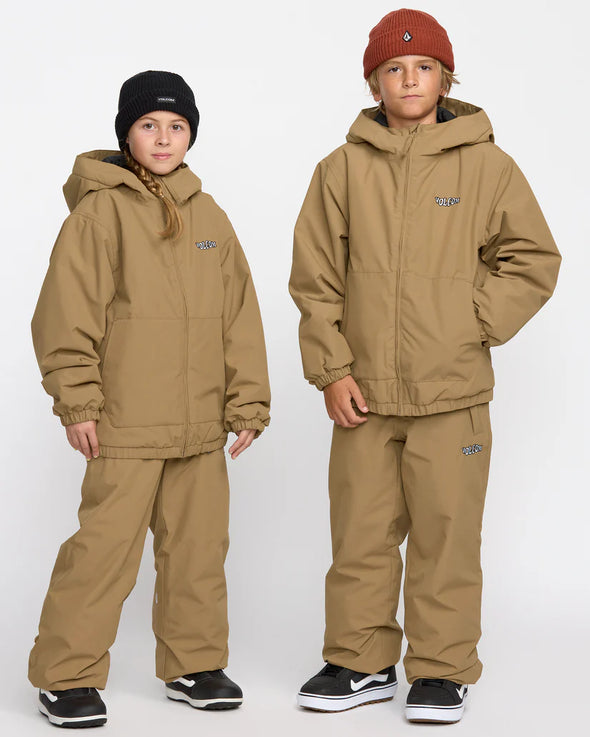 Volcom Youth Chaos Insulated Pant Bronze