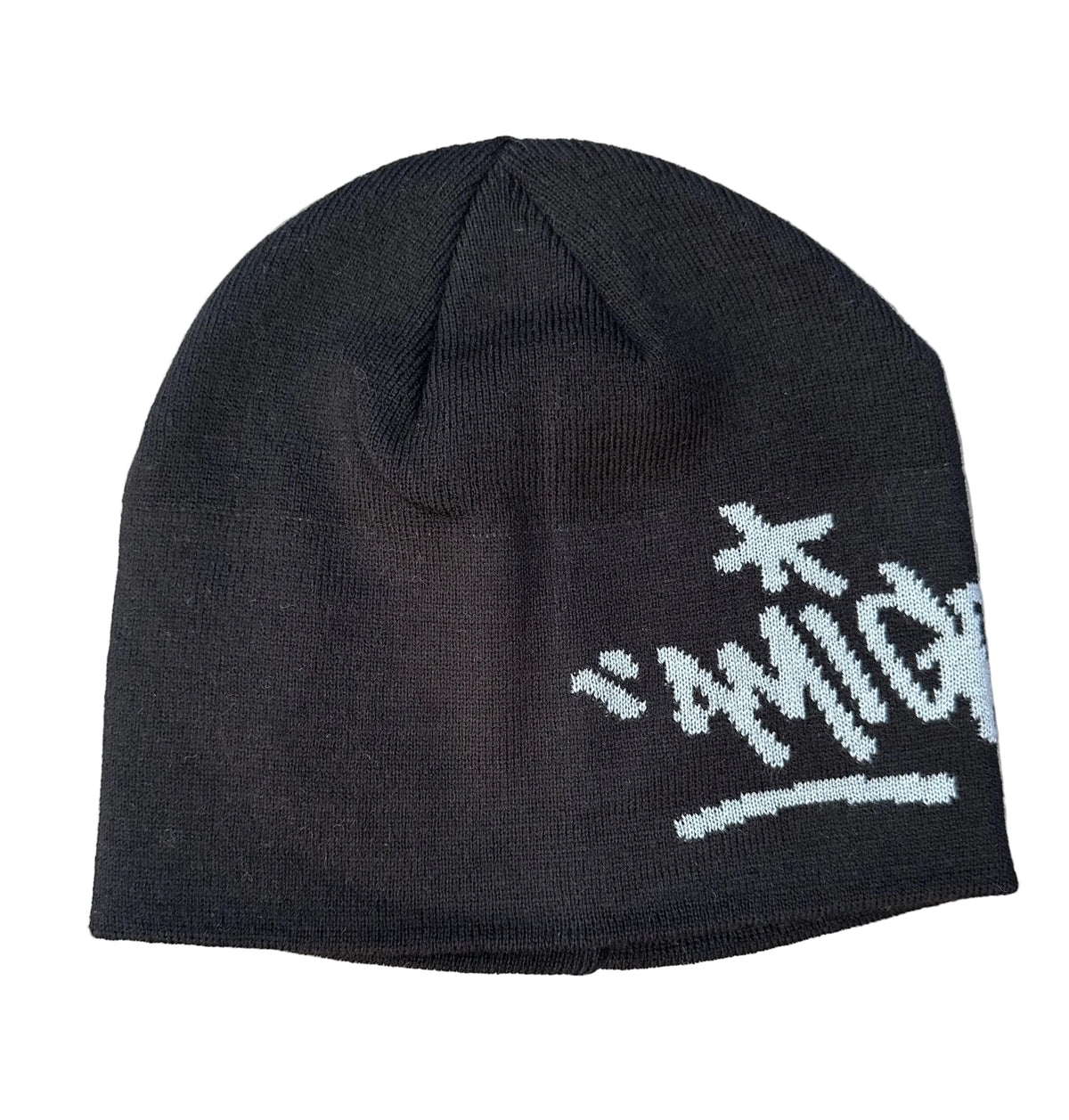 Whiteroom x Amigoz Skull Cap weave Beanie Black