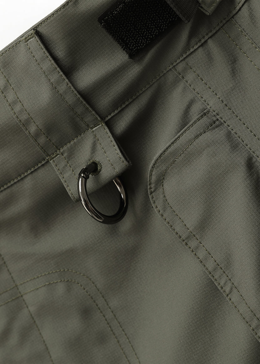 Dial Range 3L Mawson Snow Pant Army Green