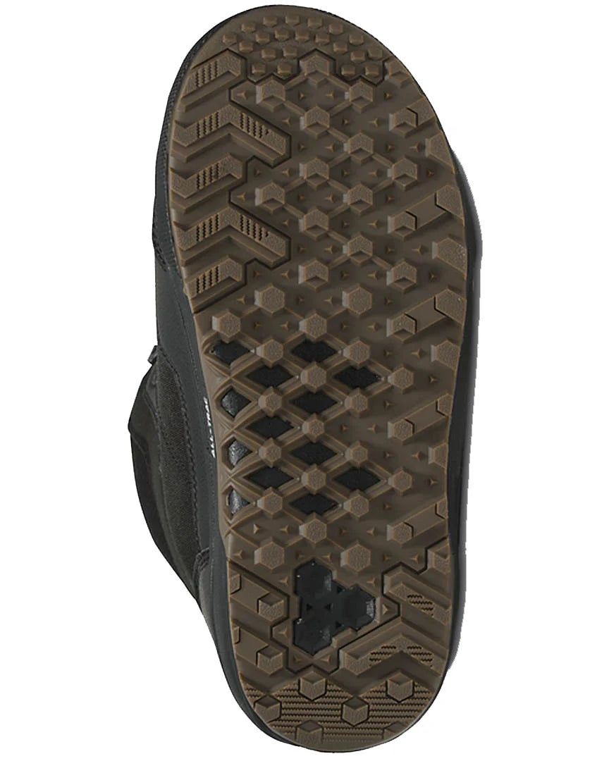 Vans Invado Pro Black/Gum Snowboard Boots