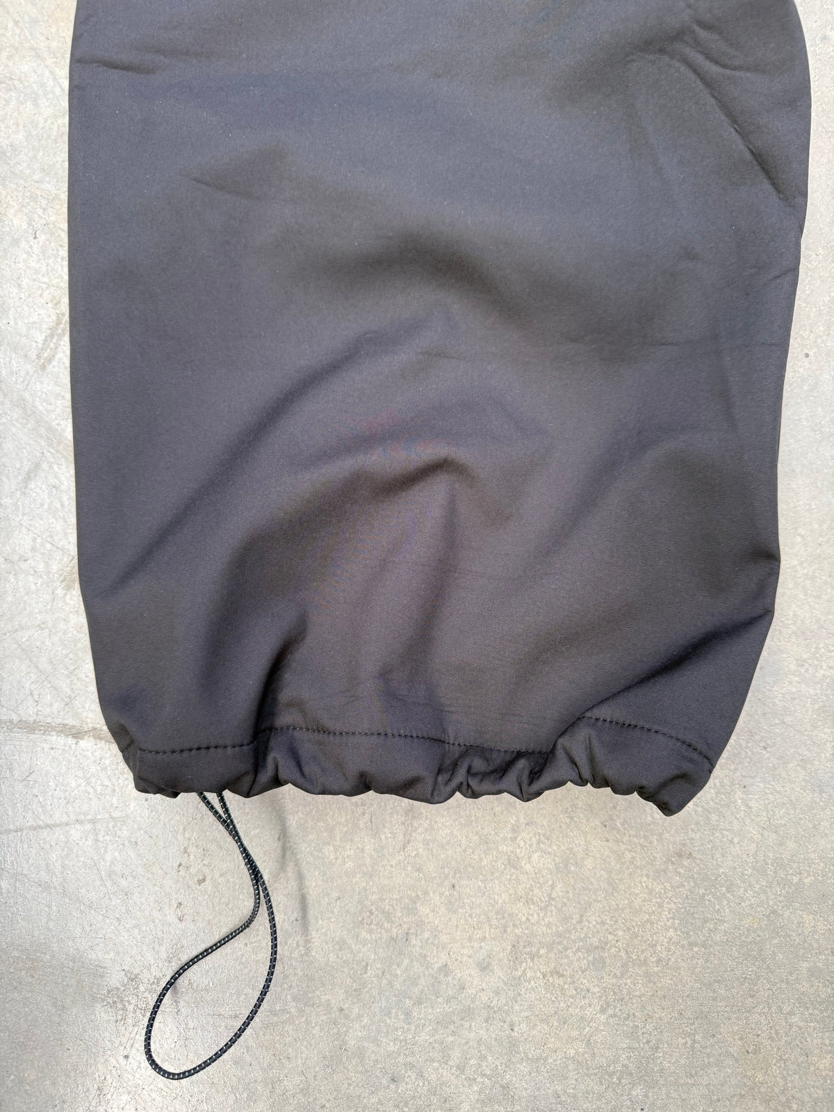 Whiteroom Park Pant Bonded Black