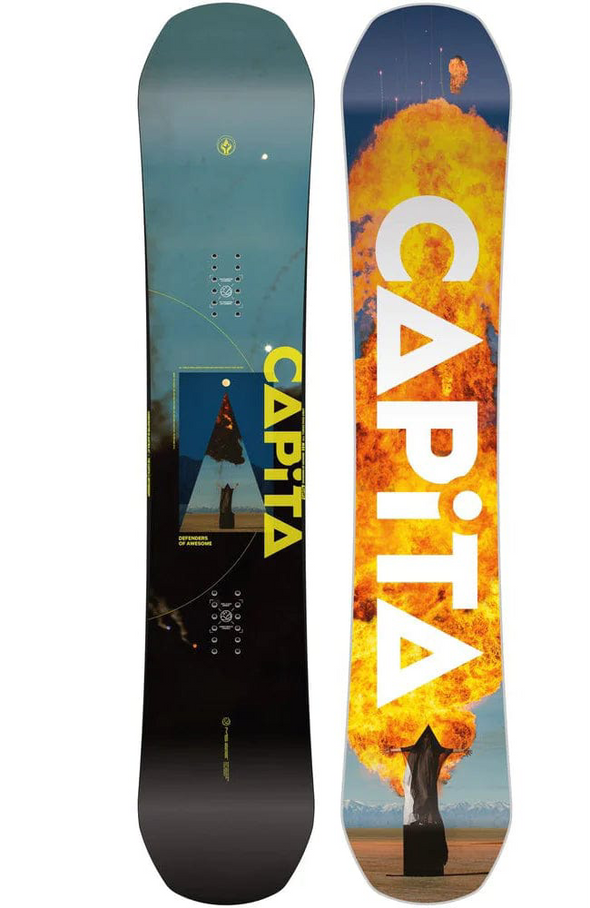 CAPiTA Defenders Of Awesome DOA Snowboard 2025