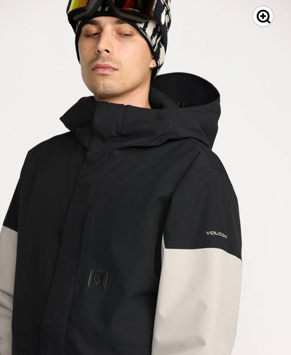 Volcom Primry Mens Jacket Black