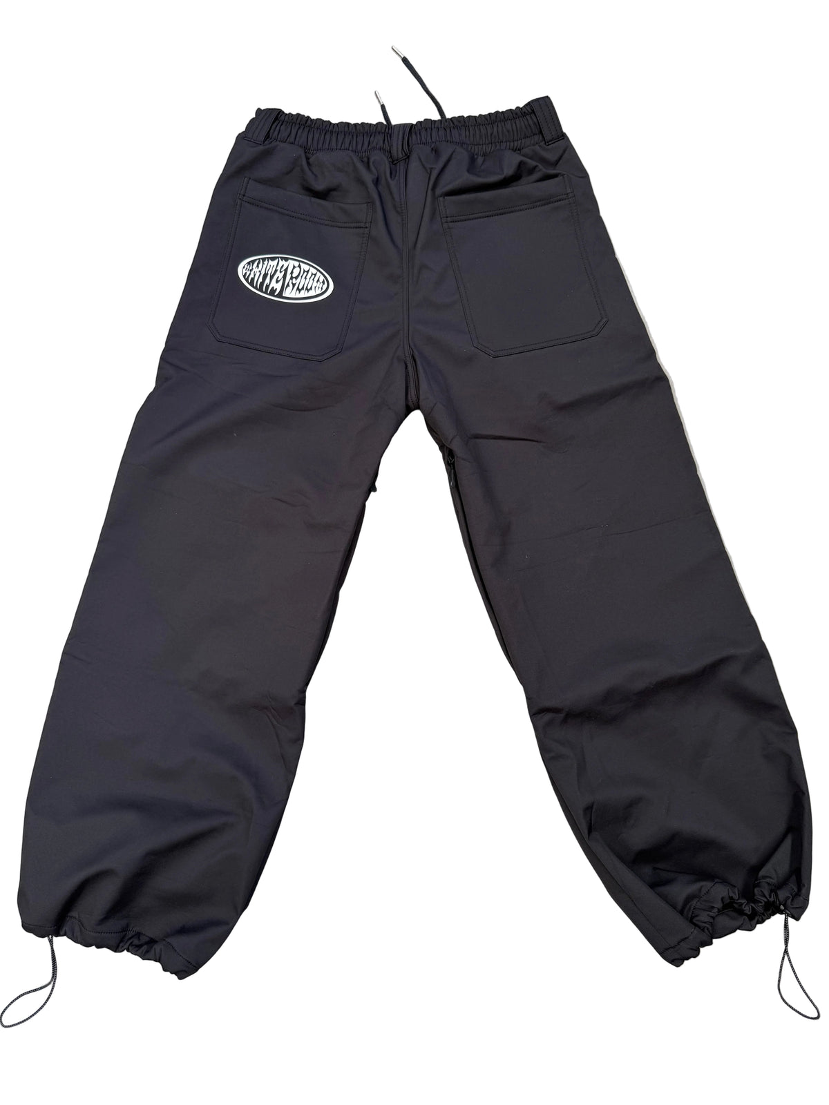 Whiteroom Park Pant Bonded Black