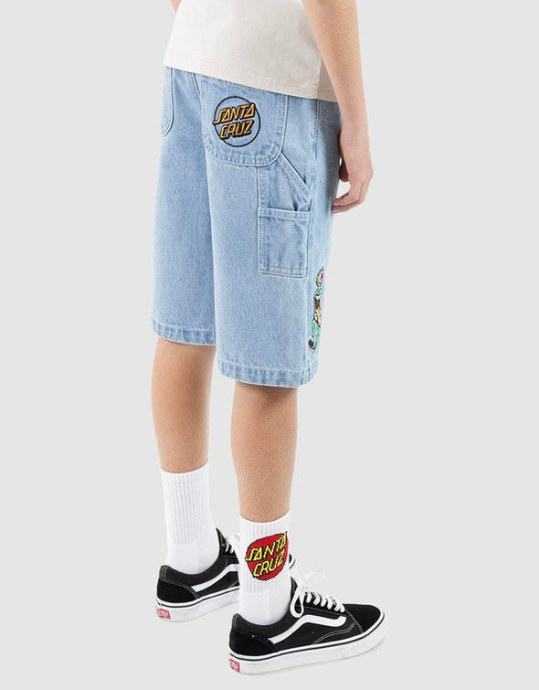 Santa Cruz Youth Opus Grip Dot Carpenter Short