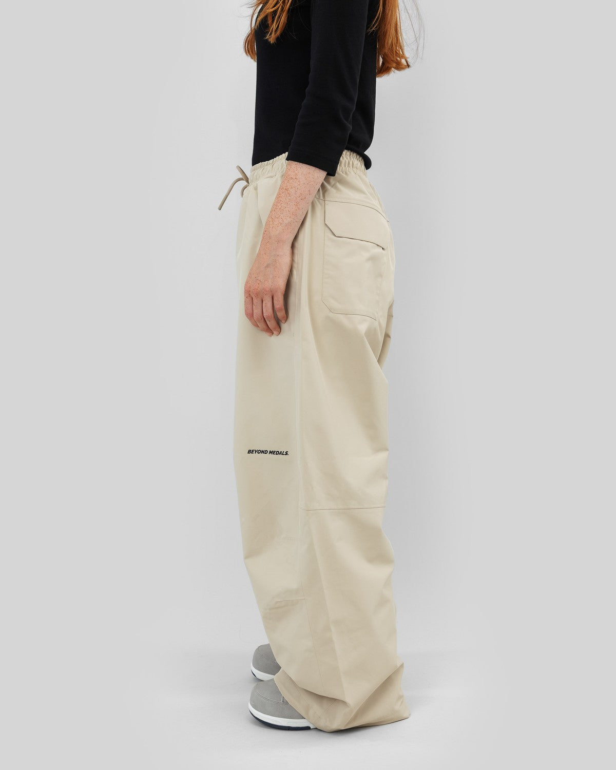 Beyond Medals Park Pants Beige