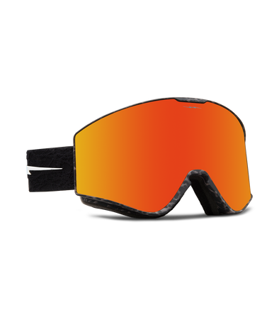 Electric Kleveland II Goggles Black Tort Nuron / Auburn Red + Atomic