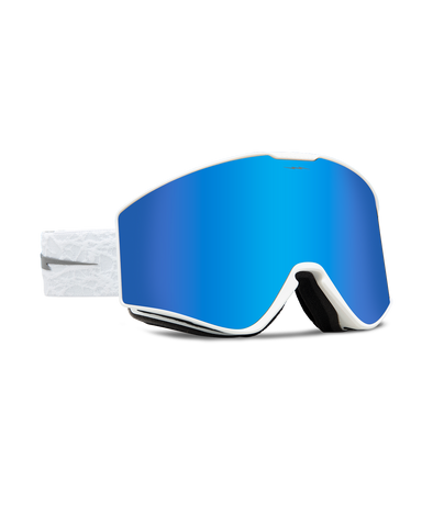 Electric Kleveland II Goggles Matte White Nuron / Moss Blue + Atomic