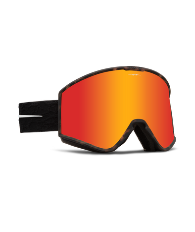 Electric Kleveland Goggles Black Tort Nuron / Red Chrome + Rose