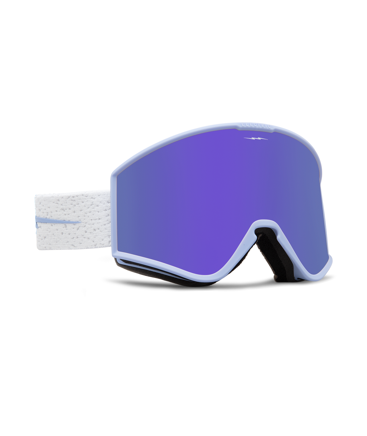 Electric Kleveland Goggles Orchid Speckle / Purple Chrome + Yellow