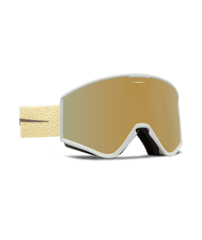 Electric Kleveland Small Goggles Canna Speckle / Gold Chrome + Yellow