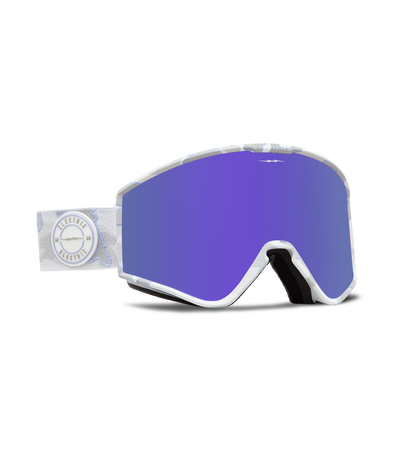 Electric Kleveland Small Goggles Future Camo / Purple Chrome + Dark Grey