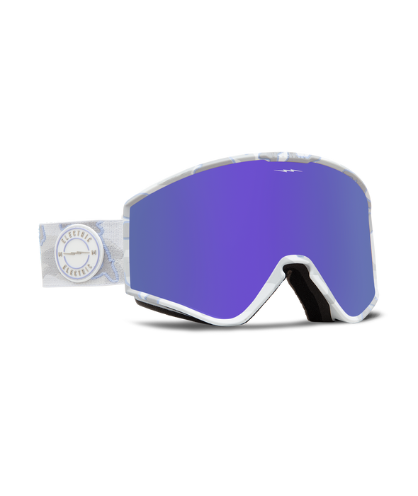 Electric Kleveland Small Goggles Future Camo / Purple Chrome + Dark Grey