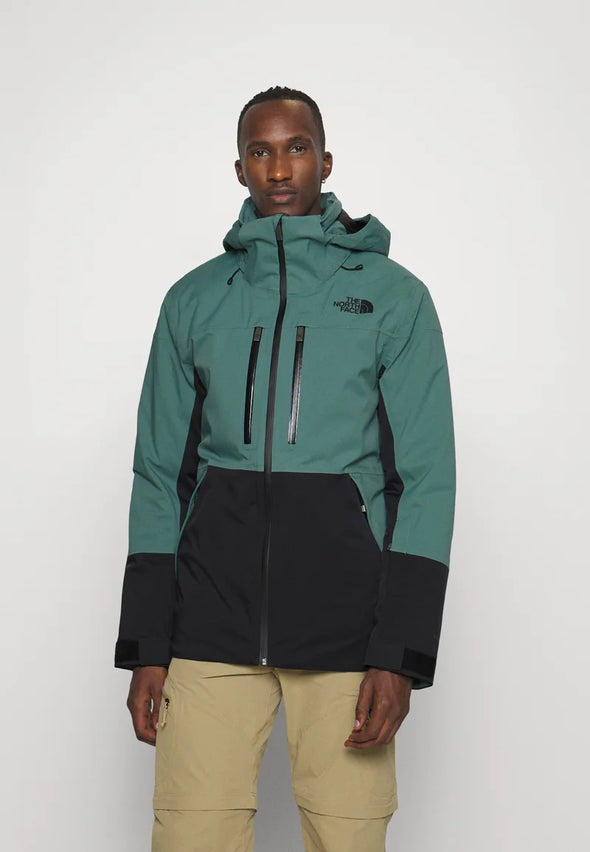 The North Face Men's Chakal Jacket Dark Sage/Black 2024