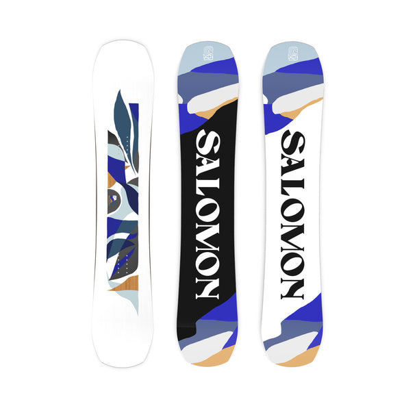 Salomon Rumble Fish Snowboard 2025