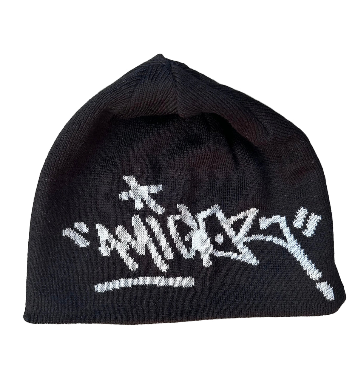 Whiteroom x Amigoz Skull Cap weave Beanie Black