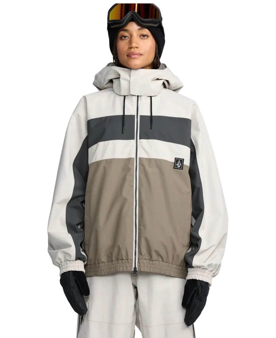 Volcom DLM Gore-Tex Snow Jacket Stone 2026