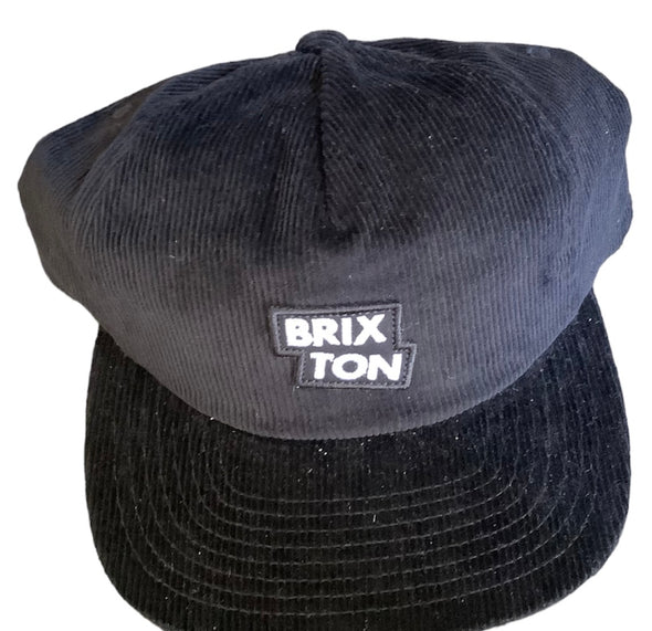 Brixton Team MP Snapback Cap Black