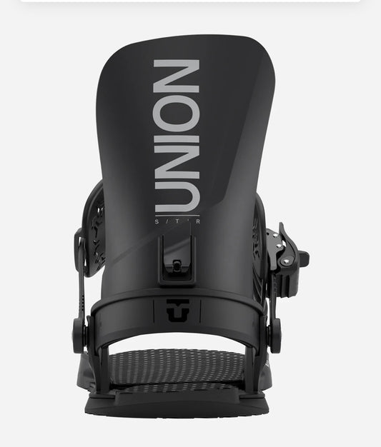 Union STR Bindings Black 2026