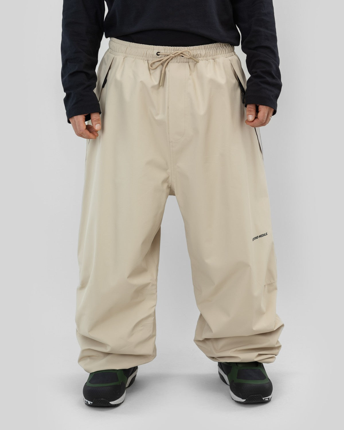 Beyond Medals Park Pants Beige