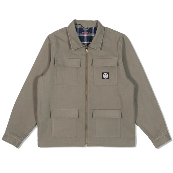 Independent BTG Valera Pocket Garage Jacket Gravel