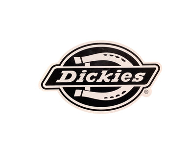 Dickies Sticker Black / White