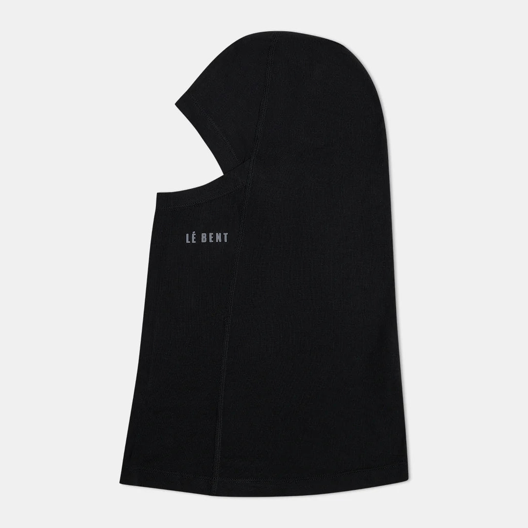 Le Bent Balaclava 200 Lightweight Black