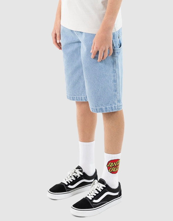 Santa Cruz Youth Opus Grip Dot Carpenter Short
