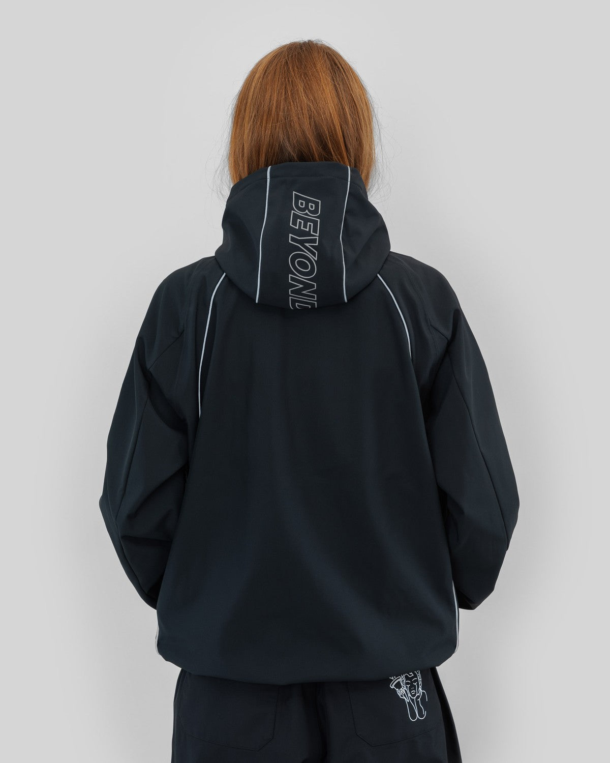 Beyond Medals Softshell Jacket Black