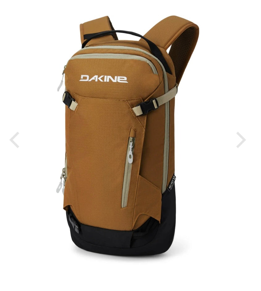 Dakine Heli Pack 12L Backpack Rubber