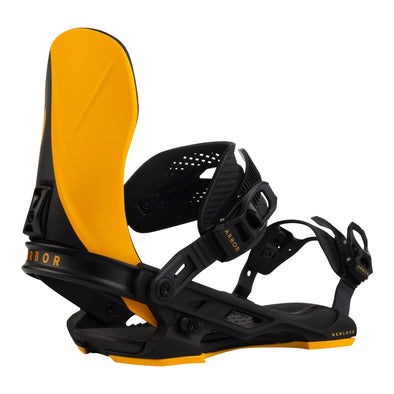 Arbor Hemlock Bindings Black/Candle 2025