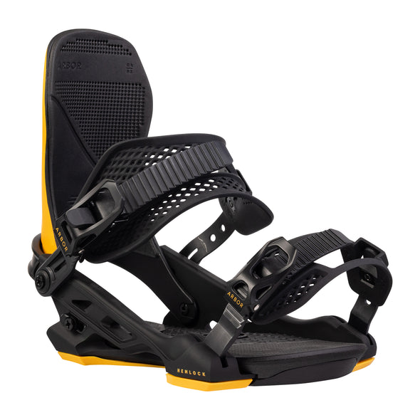 Arbor Hemlock Bindings Black/Candle 2025