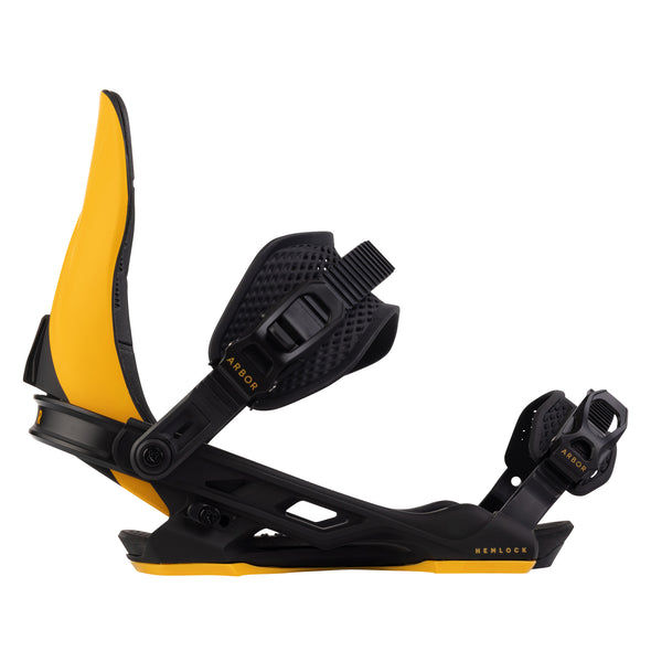Arbor Hemlock Bindings Black/Candle 2025