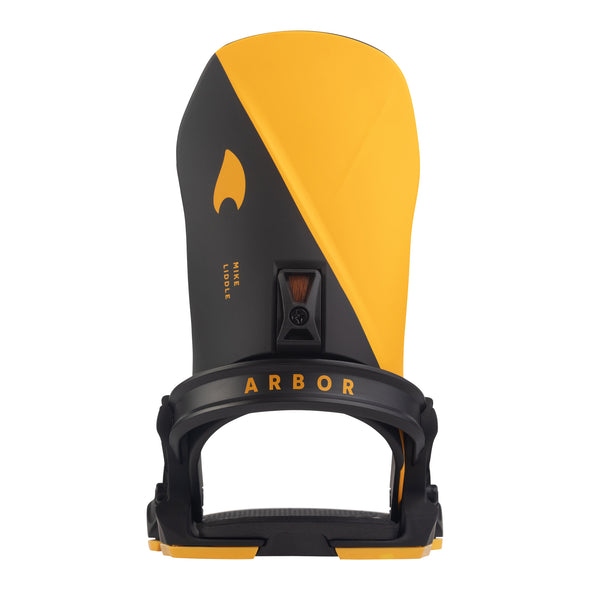 Arbor Hemlock Bindings Black/Candle 2025