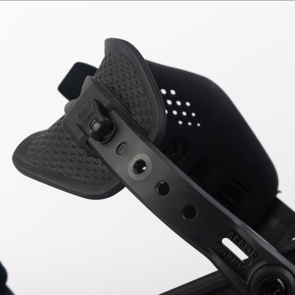 Arbor Hemlock Bindings Black/Candle 2025