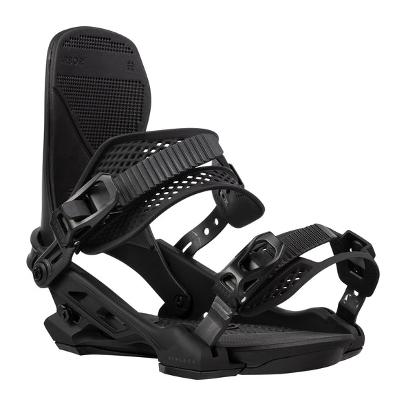 Arbor Hemlock Bindings Black 2025