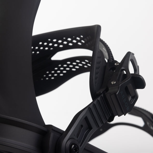 Arbor Hemlock Bindings Black 2025