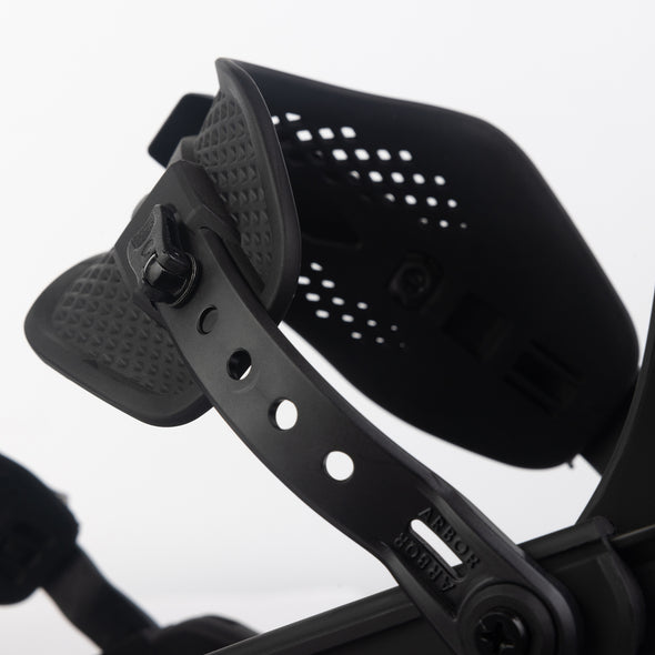Arbor Hemlock Bindings Black 2025