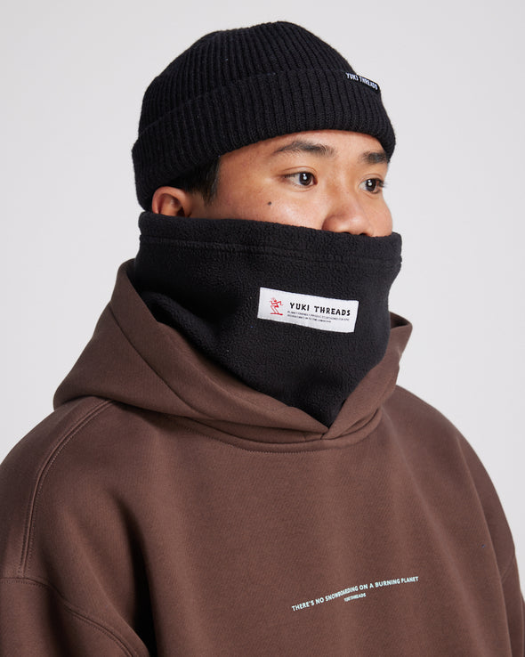 Yuki Threads Neck Doona Black